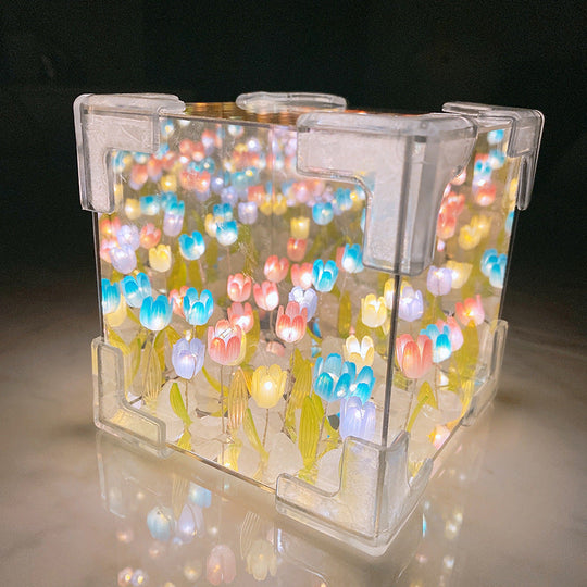 Blütenbox Tulpenlicht für stilvolle Raumgestaltung 6
