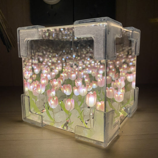 Blütenbox Tulpenlicht für stilvolle Raumgestaltung 7