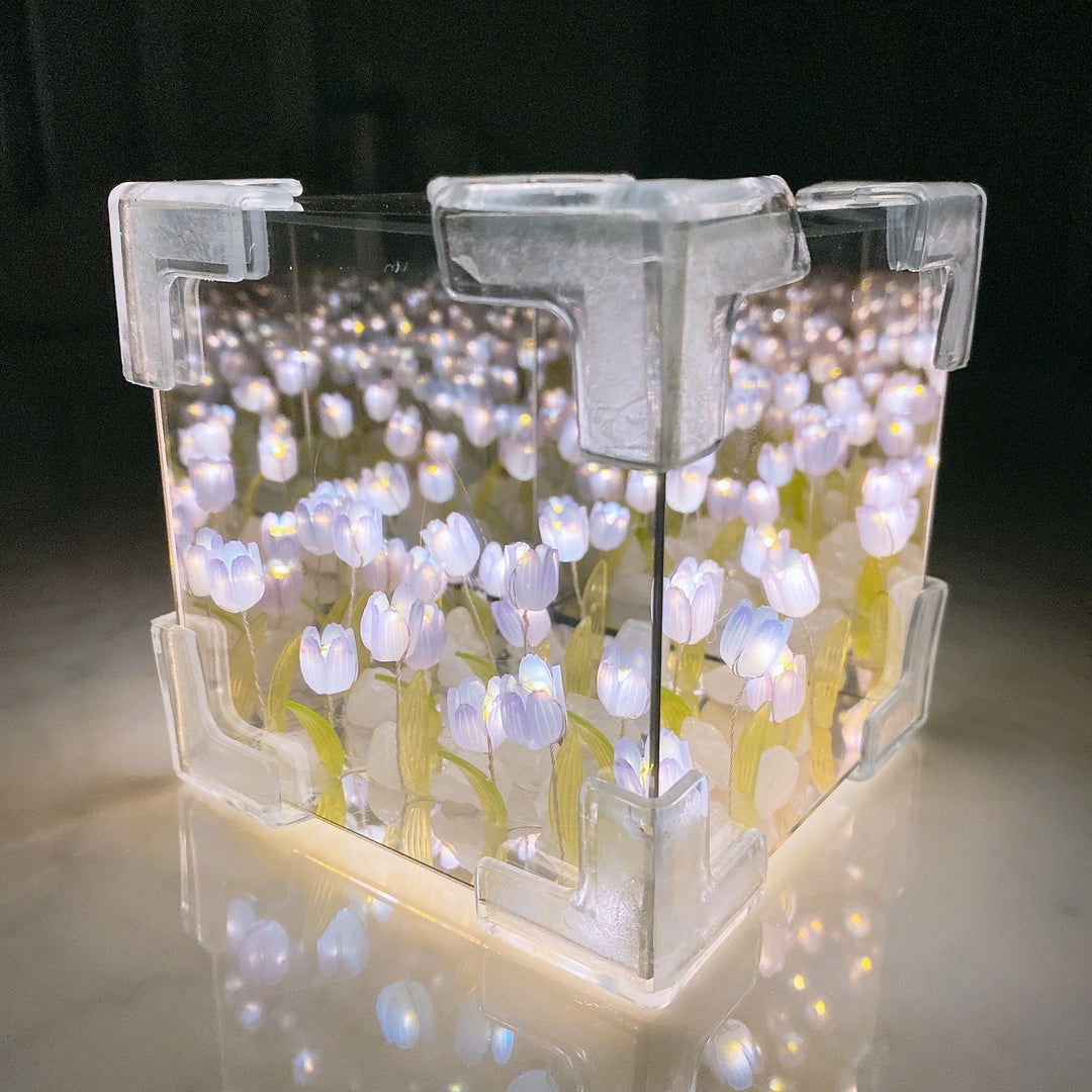 Blütenbox Tulpenlicht für stilvolle Raumgestaltung 8