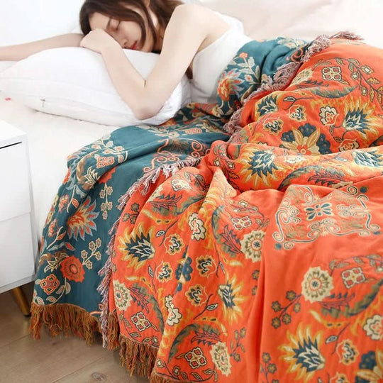 Boho-Decke für gemütliche Wohnräume 2