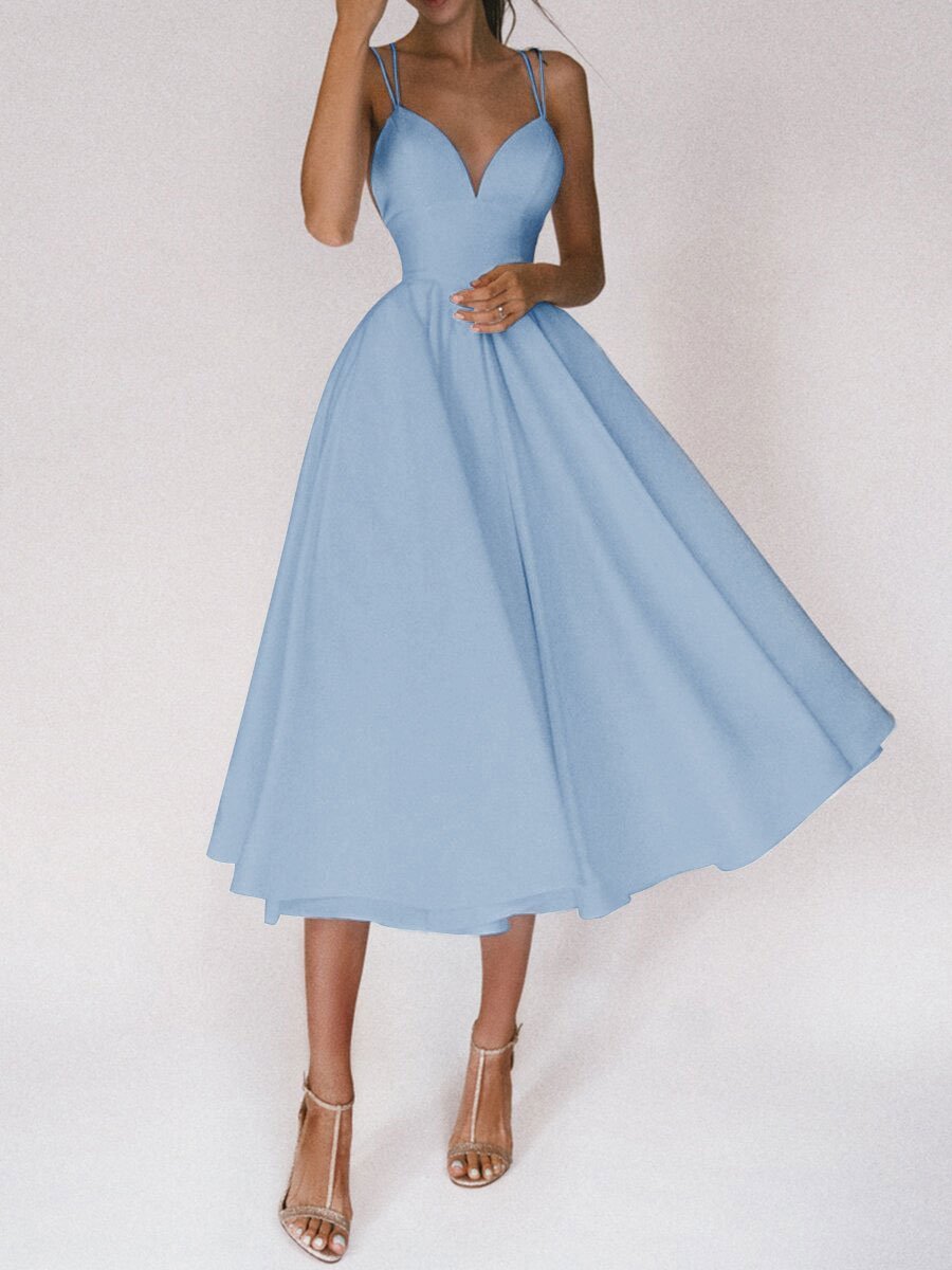 Damen Sommerkleid Weiß V-Ausschnitt Boho Chic 100% Bio-Baumwolle-4