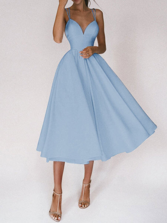 Damen Sommerkleid Weiß V-Ausschnitt Boho Chic 100% Bio-Baumwolle-4