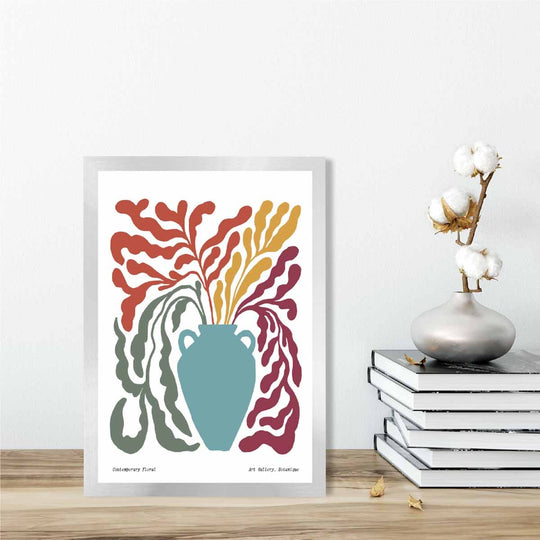 Botanisches Blumenposter im Boho-Stil 2