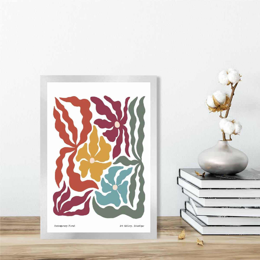 Botanisches Poster im Boho-Stil für moderne Wohnräume 2