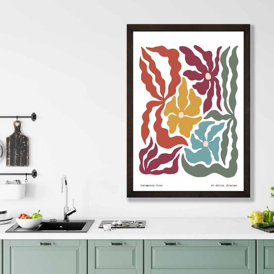 Botanisches Poster im Boho-Stil für moderne Wohnräume 3