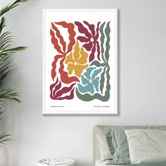 Botanisches Poster im Boho-Stil für moderne Wohnräume 4