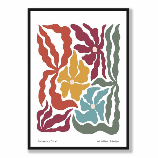 Botanisches Poster im Boho-Stil für moderne Wohnräume 5