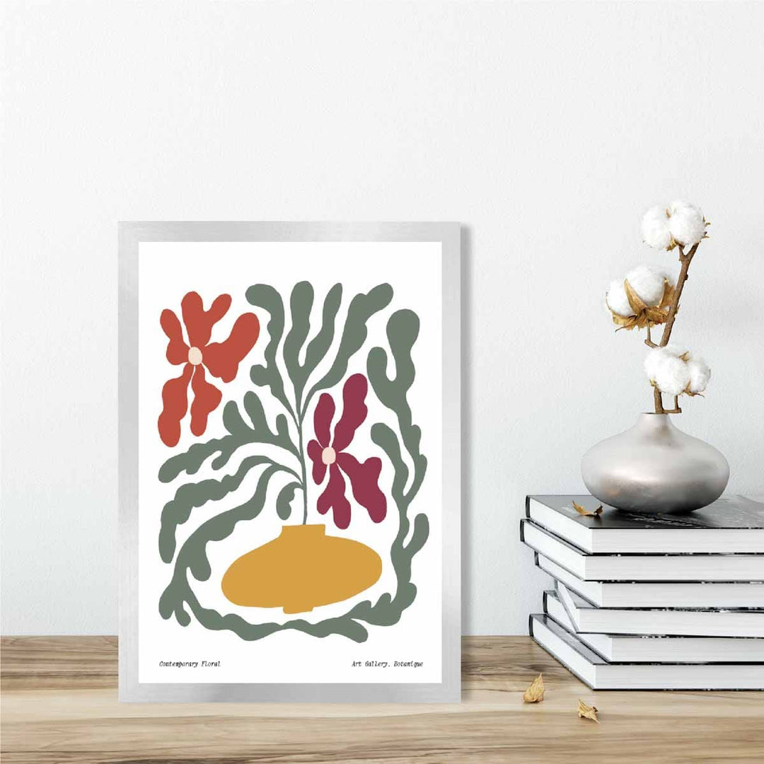 Botanisches Wandbild im Boho-Stil 2