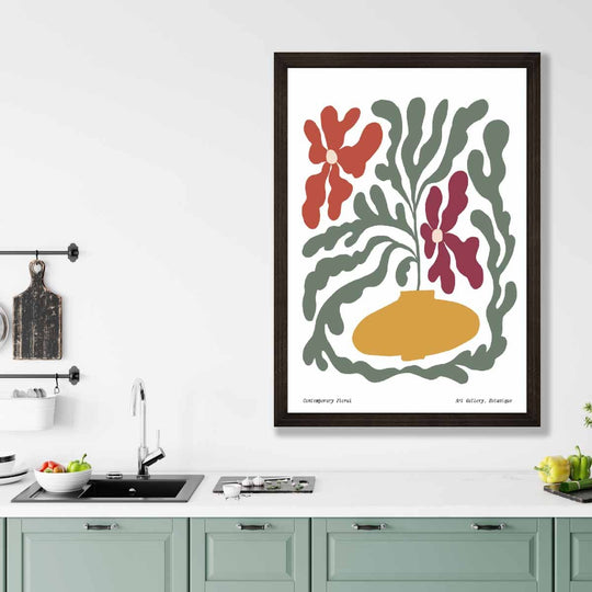Botanisches Wandbild im Boho-Stil 3