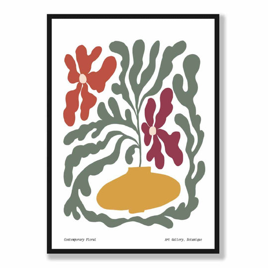 Botanisches Wandbild im Boho-Stil 5