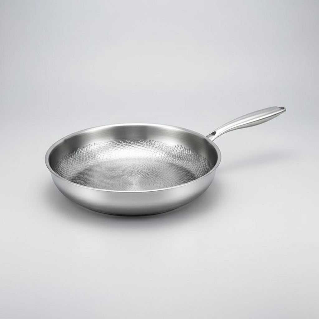 Bratpfanne Für Induktionsherde Handgehämmert Optimal Für Gleichmäßiges Braten 7