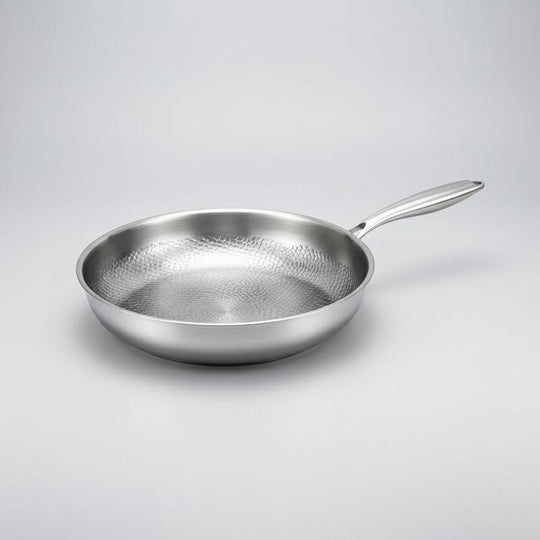 Bratpfanne Für Induktionsherde Handgehämmert Optimal Für Gleichmäßiges Braten 7