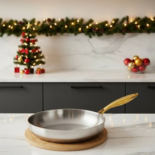 Bratpfanne für Profiköche mit 7-Lagen-Design 2