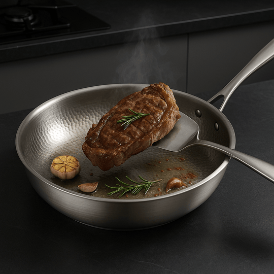 Bratpfanne für gesundes Kochen 5