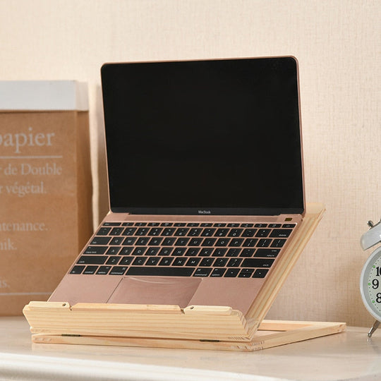 Bücherständer Multifunktional für Tablets und Laptops mit Benutzerfreundlichem Design 2