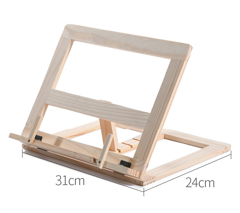 Bücherständer Multifunktional für Tablets und Laptops mit Benutzerfreundlichem Design 7