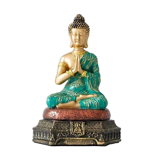 Buddha Statue Meditierend für Innenräume 0