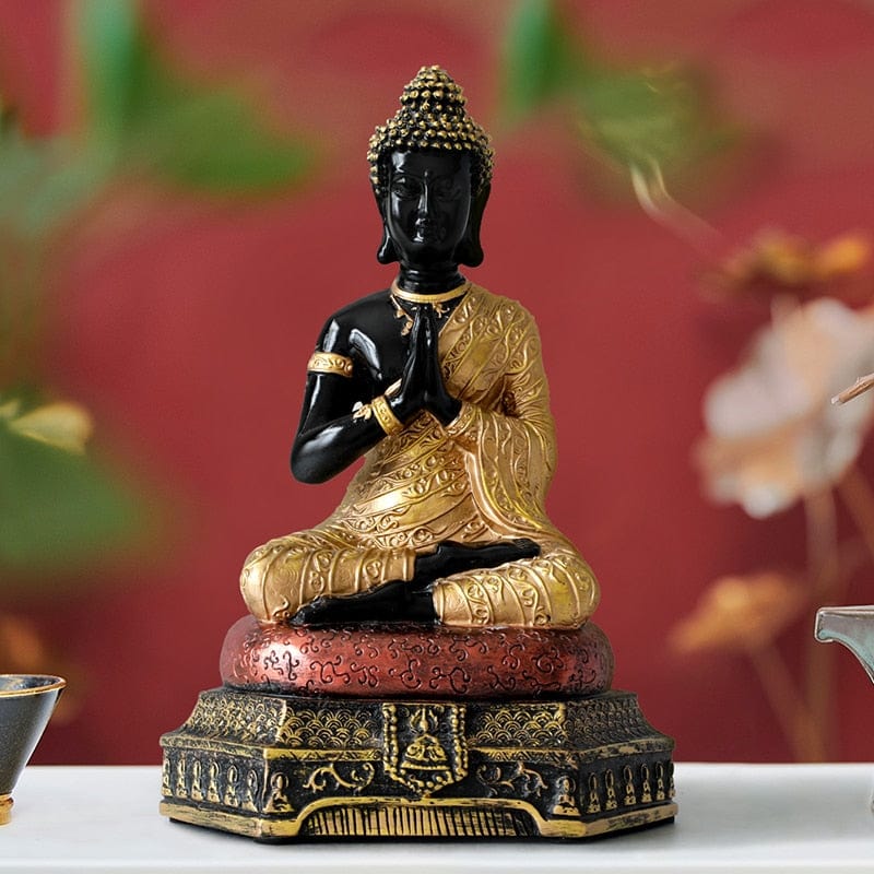 Buddha Statue Meditierend für Innenräume 1