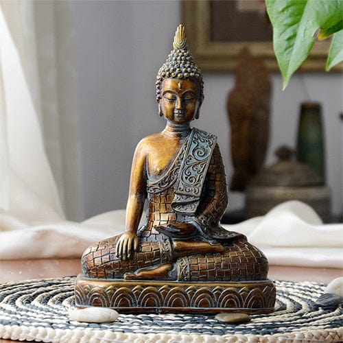 Buddha Statue Meditierend für Innenräume 11