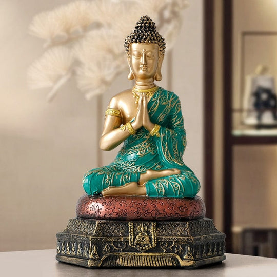 Buddha Statue Meditierend für Innenräume 2
