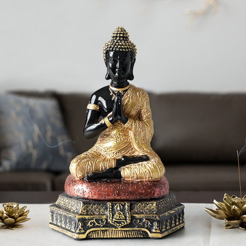 Buddha Statue Meditierend für Innenräume 3