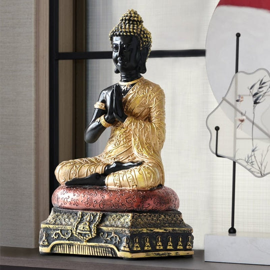 Buddha Statue Meditierend für Innenräume 4