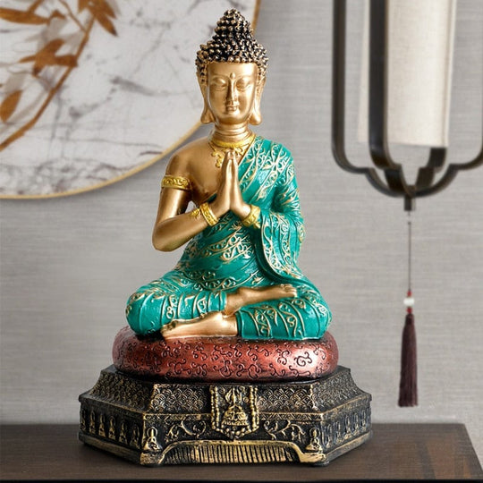 Buddha Statue Meditierend für Innenräume 5