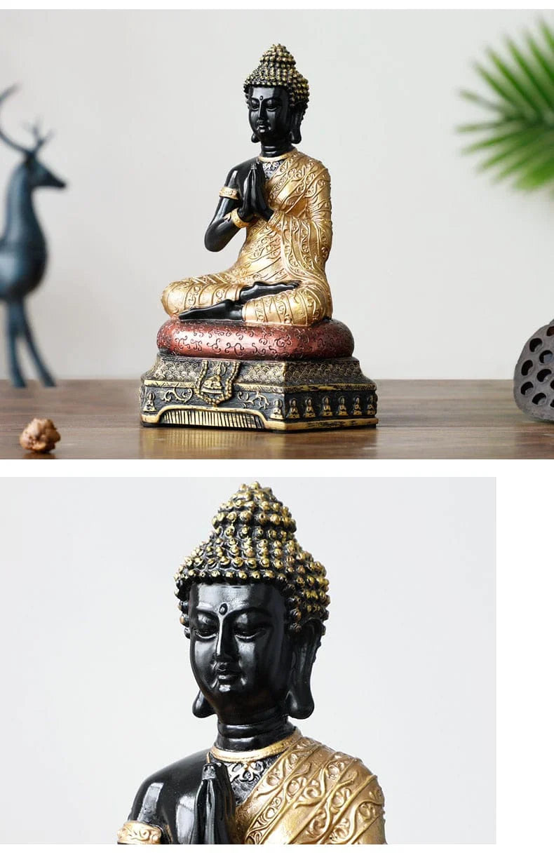 Buddha Statue Meditierend für Innenräume 6