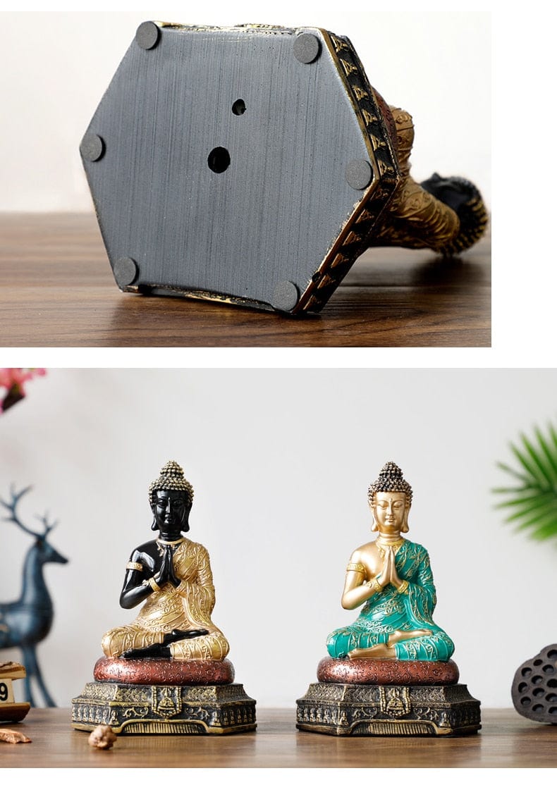 Buddha Statue Meditierend für Innenräume 7