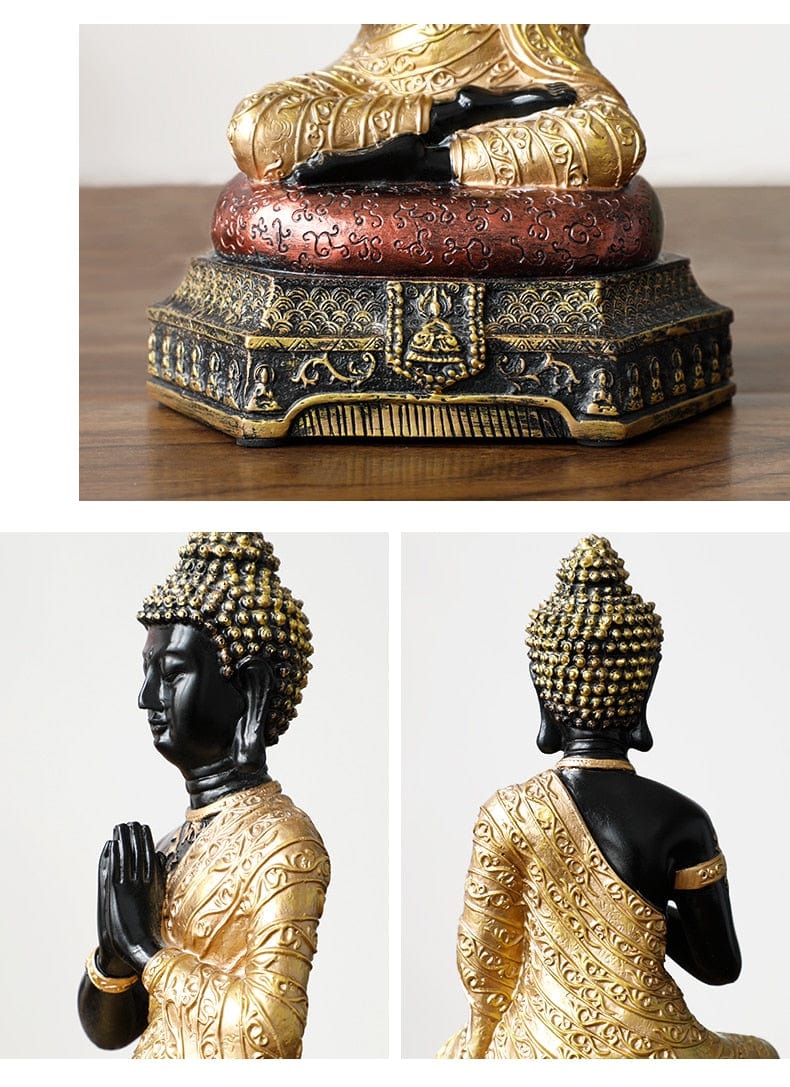 Buddha Statue Meditierend für Innenräume 8