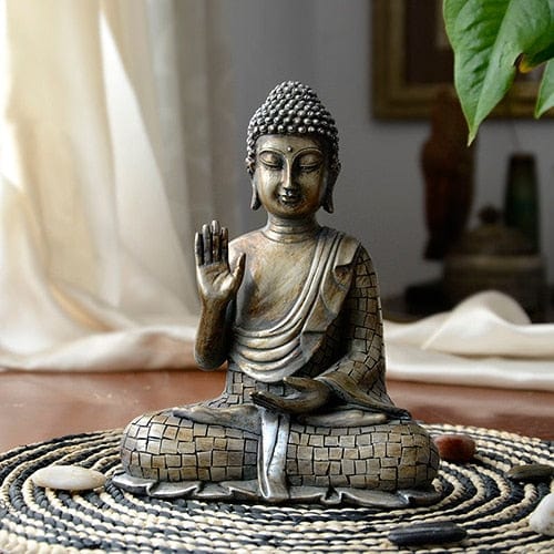 Buddha Statue Meditierend für Innenräume 9