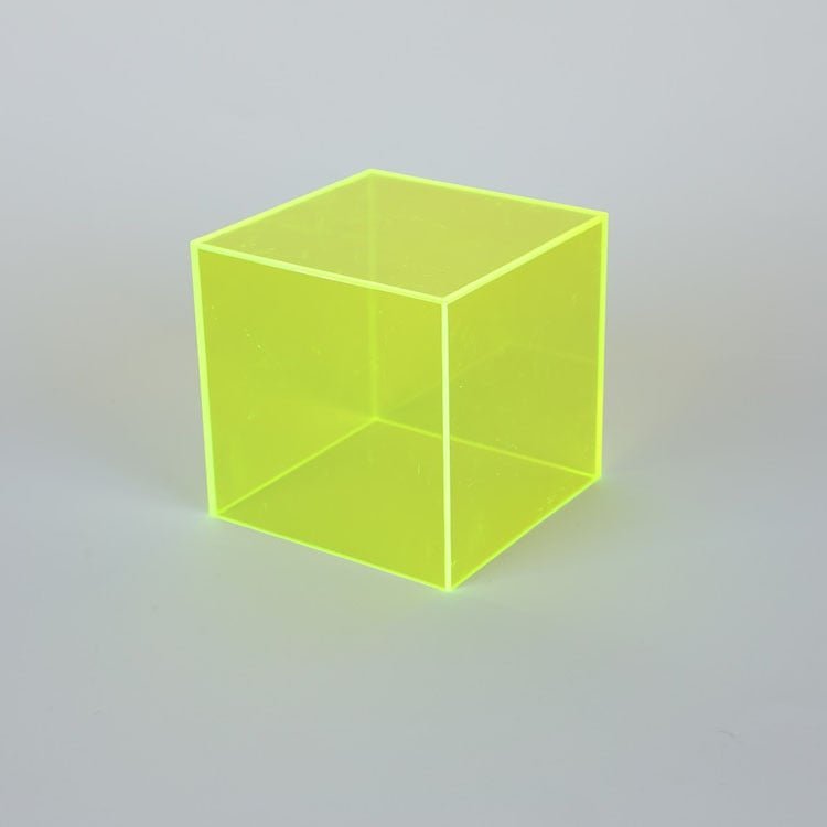 Bunte Acryl Aufbewahrungsbox für Sammlerstücke 0