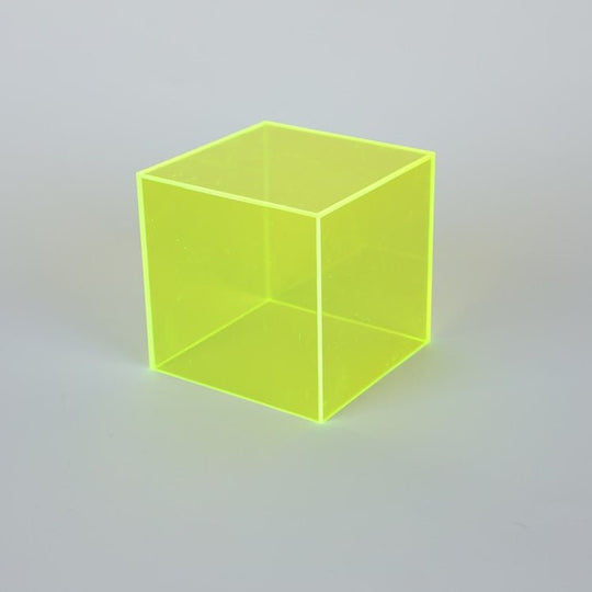 Bunte Acryl Aufbewahrungsbox für Sammlerstücke 0