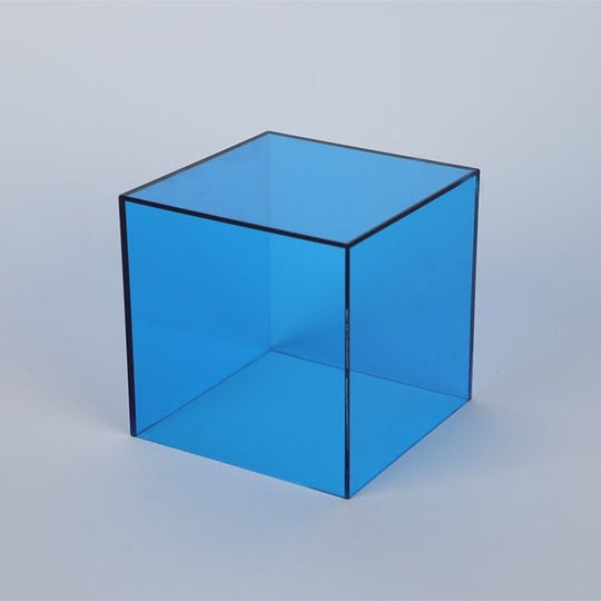 Bunte Acryl Aufbewahrungsbox für Sammlerstücke 10