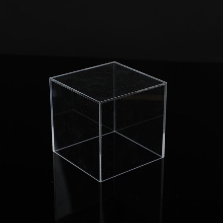 Bunte Acryl Aufbewahrungsbox für Sammlerstücke 12