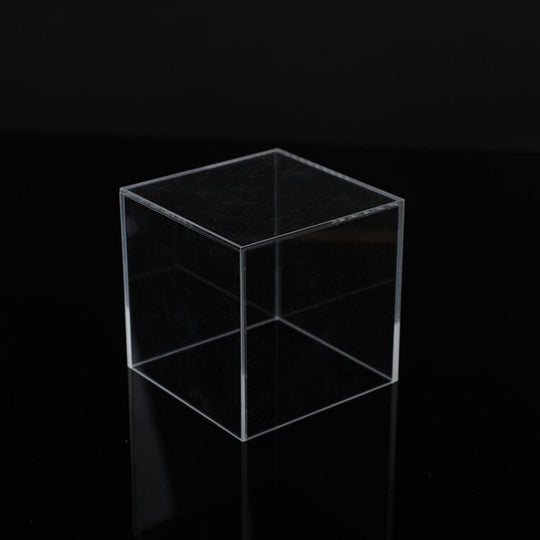 Bunte Acryl Aufbewahrungsbox für Sammlerstücke 12
