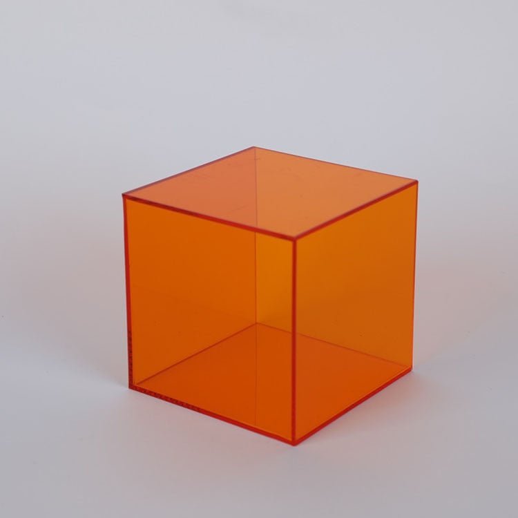 Bunte Acryl Aufbewahrungsbox für Sammlerstücke 16