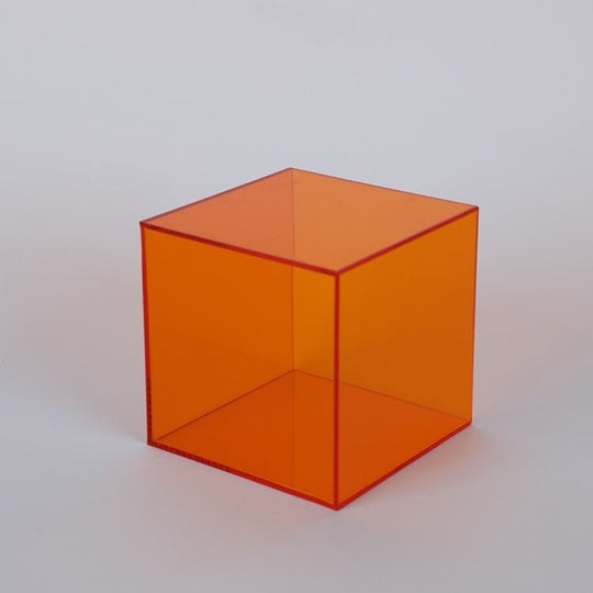 Bunte Acryl Aufbewahrungsbox für Sammlerstücke 16