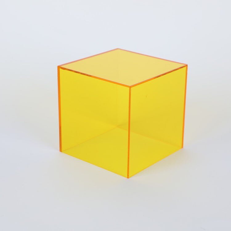 Bunte Acryl Aufbewahrungsbox für Sammlerstücke 18