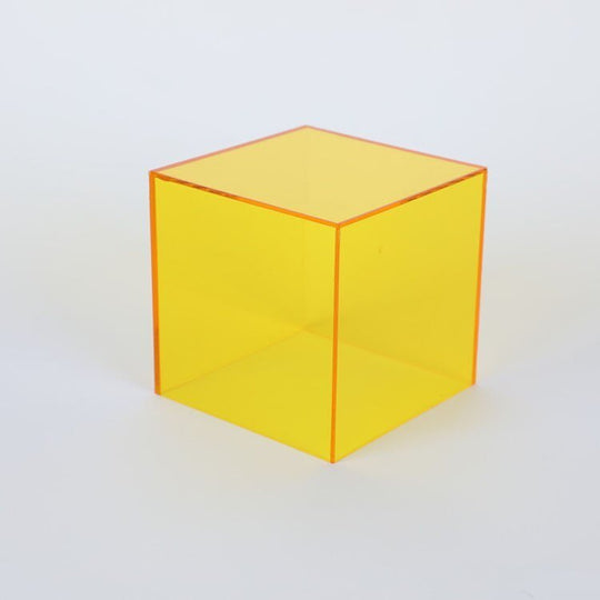Bunte Acryl Aufbewahrungsbox für Sammlerstücke 18
