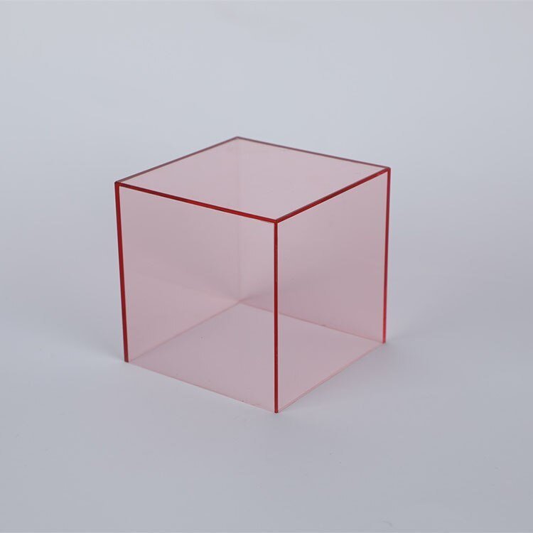 Bunte Acryl Aufbewahrungsbox für Sammlerstücke 19