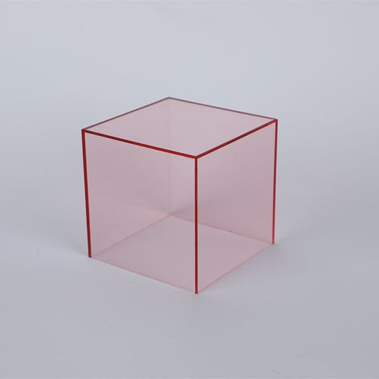 Bunte Acryl Aufbewahrungsbox für Sammlerstücke 19