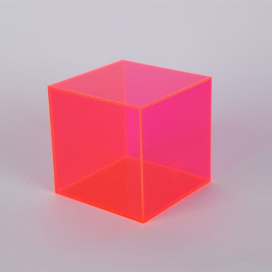 Bunte Acryl Aufbewahrungsbox für Sammlerstücke 6