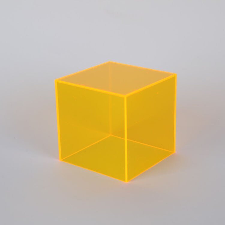 Bunte Acryl Aufbewahrungsbox für Sammlerstücke 7
