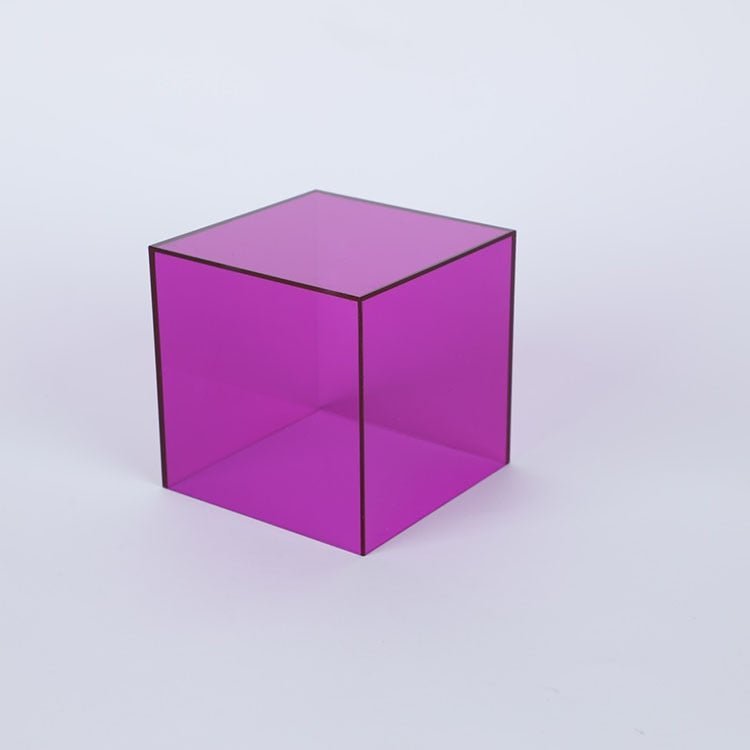 Bunte Acryl Aufbewahrungsbox für Sammlerstücke 8