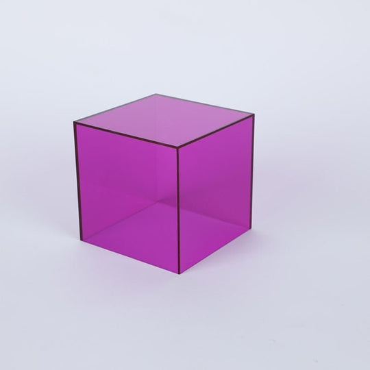 Bunte Acryl Aufbewahrungsbox für Sammlerstücke 8