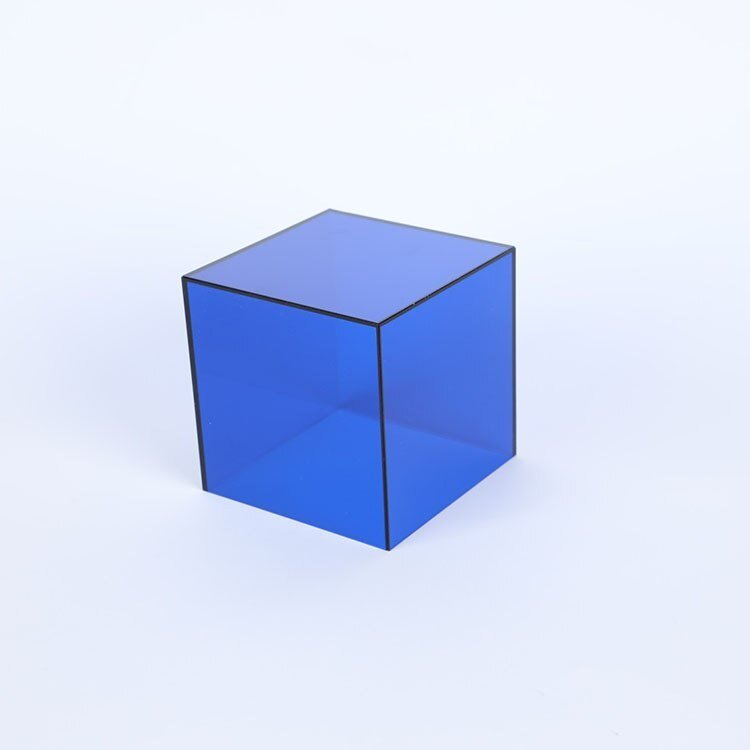 Bunte Acryl Aufbewahrungsbox für Sammlerstücke 9