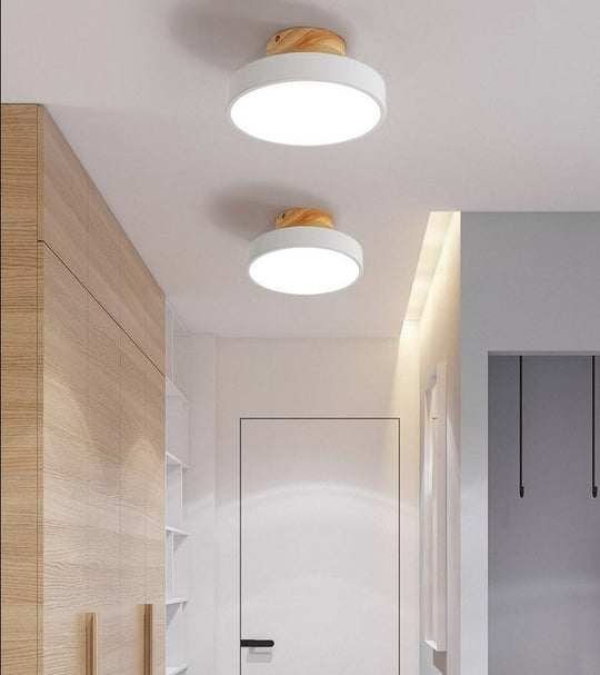 Bunte LED Deckenleuchte im Nordischen Stil für Wohnzimmer und Essbereiche 3