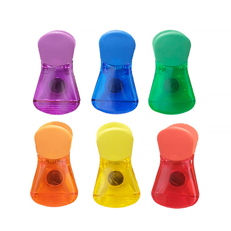 Bunte Magnetclips Für Lebensmittelorganisation Und Kreative Projekte 0