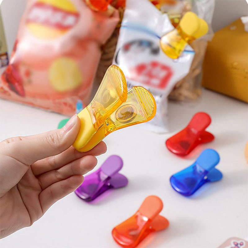 Bunte Magnetclips Für Lebensmittelorganisation Und Kreative Projekte 3